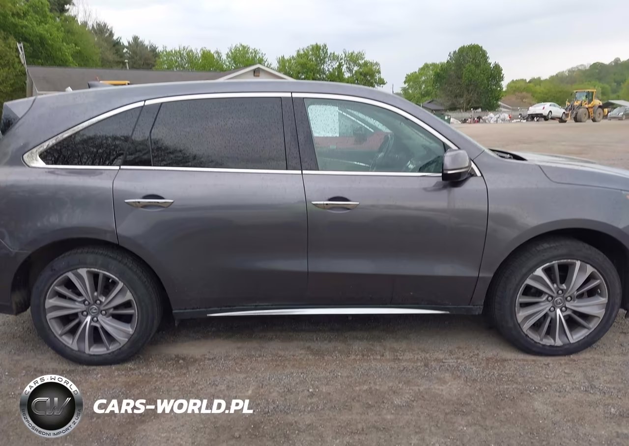 2017 Acura Mdx Technology Package VIN:5FRYD4H50HB028360 - 13
