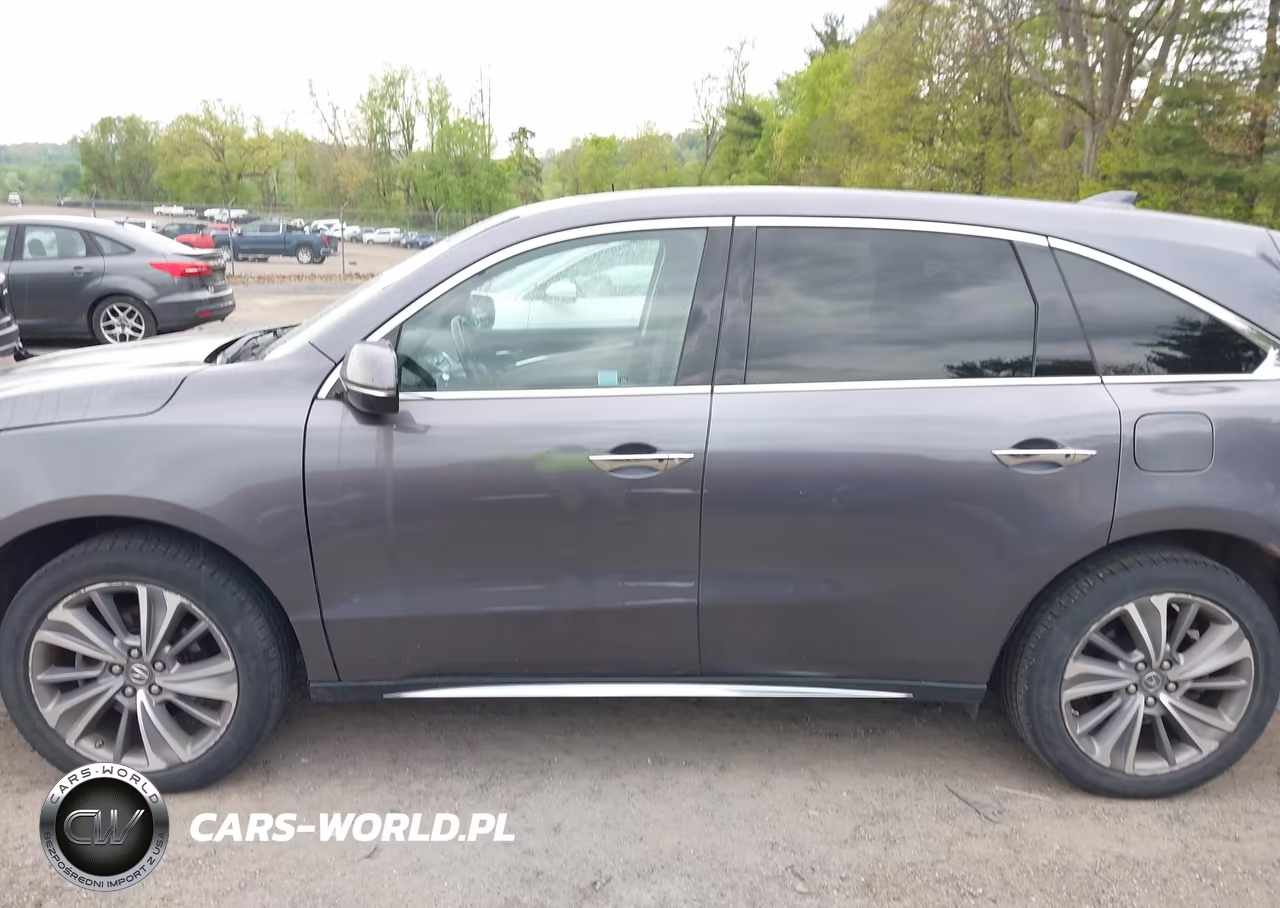2017 Acura Mdx Technology Package VIN:5FRYD4H50HB028360 - 14