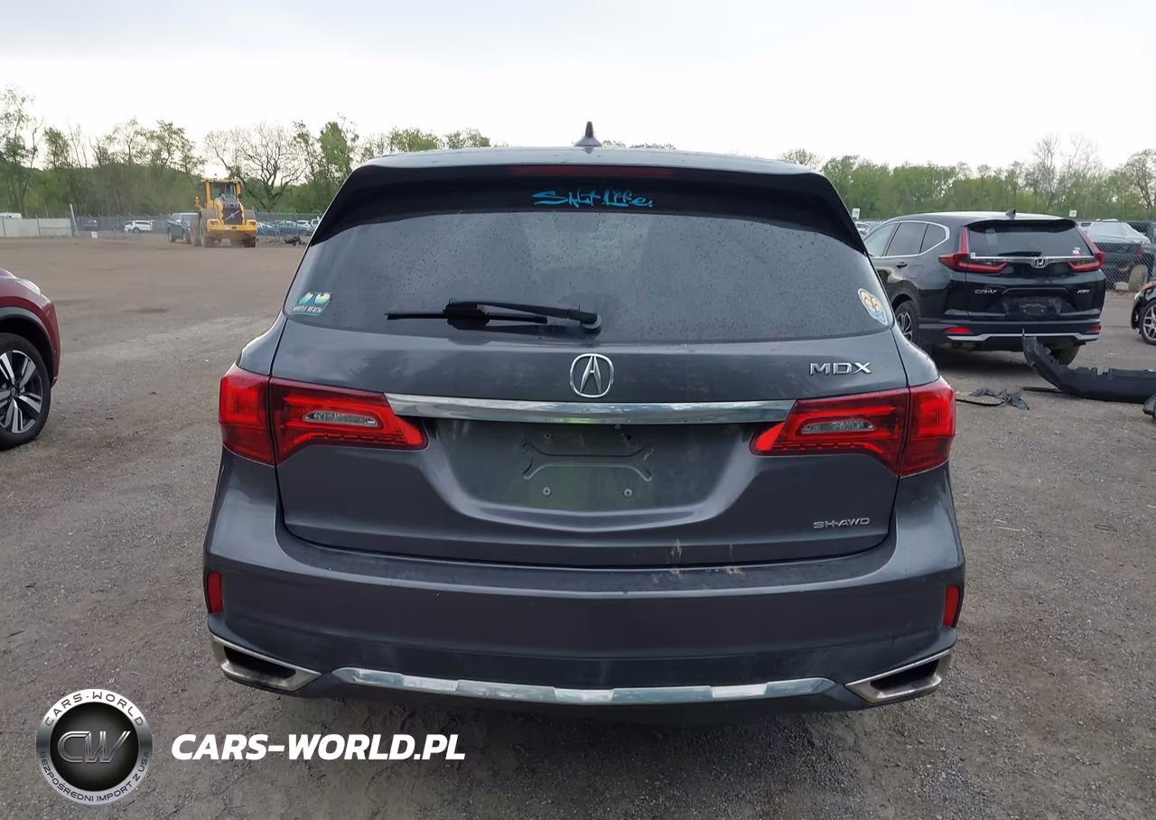 2017 Acura Mdx Technology Package VIN:5FRYD4H50HB028360 - 16