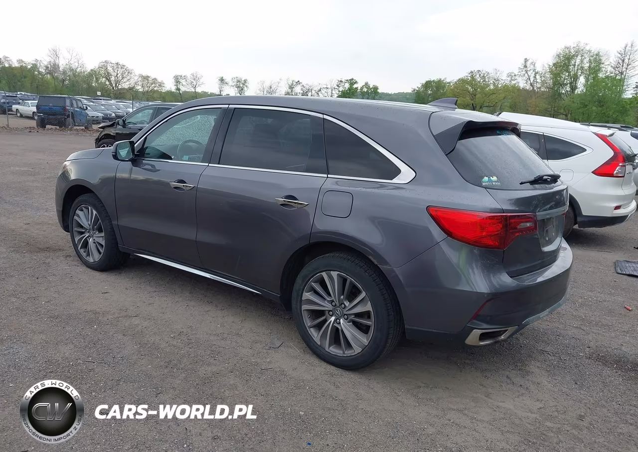 2017 Acura Mdx Technology Package VIN:5FRYD4H50HB028360 - 3