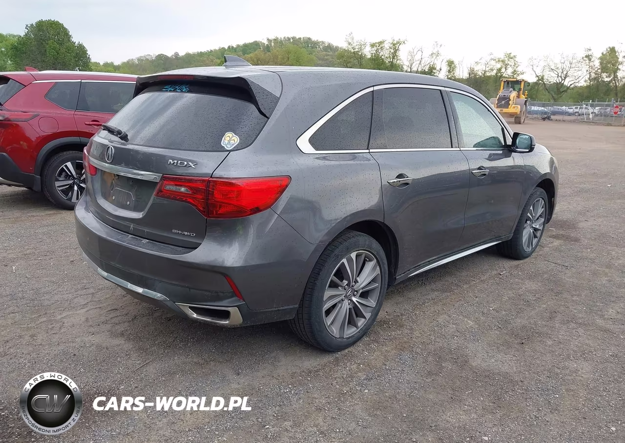 2017 Acura Mdx Technology Package VIN:5FRYD4H50HB028360 - 4