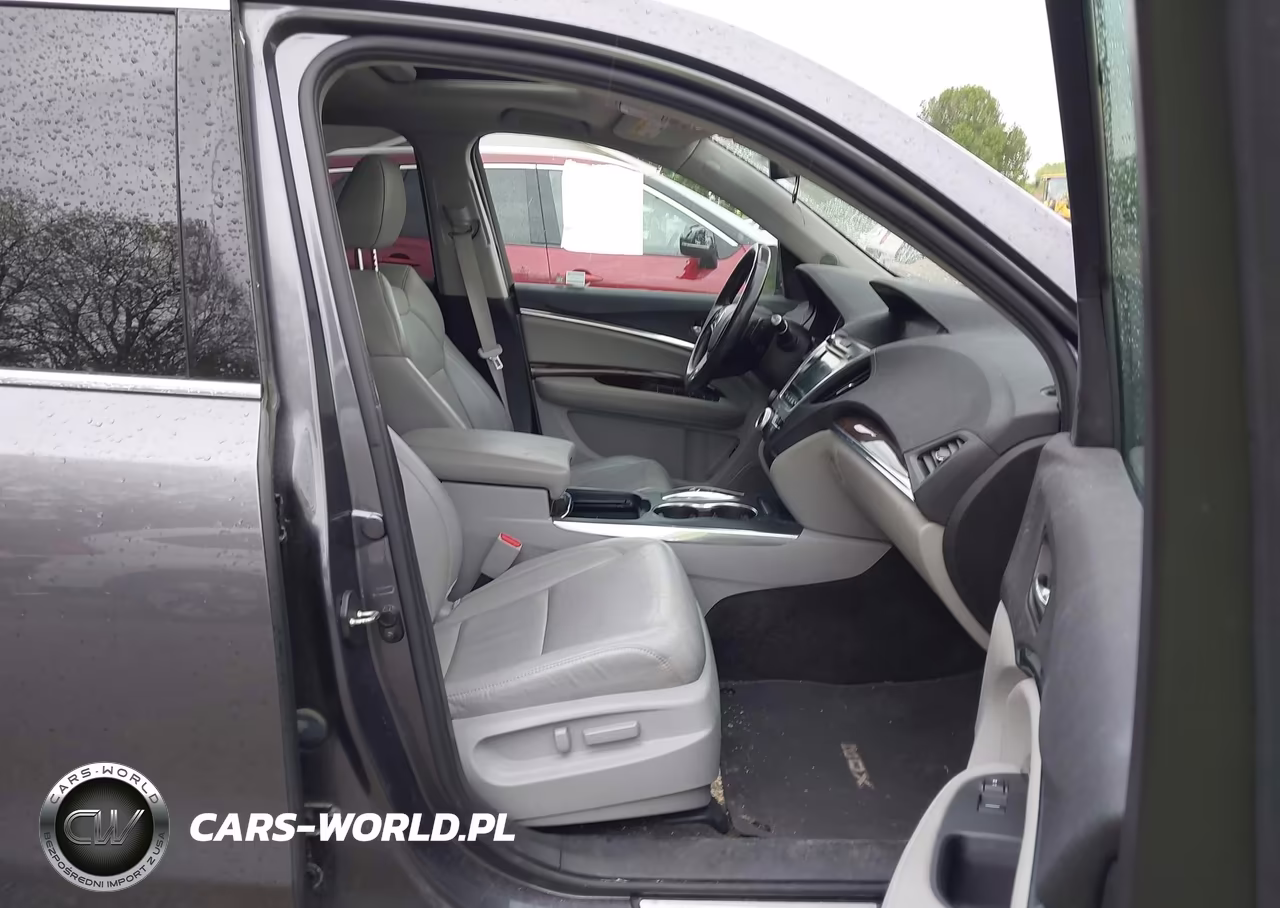 2017 Acura Mdx Technology Package VIN:5FRYD4H50HB028360 - 5