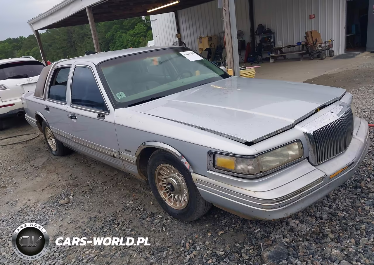 1996 Lincoln Town Car Executive