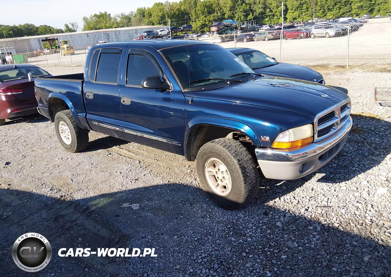 2000 Dodge Dakota Slt-Sport