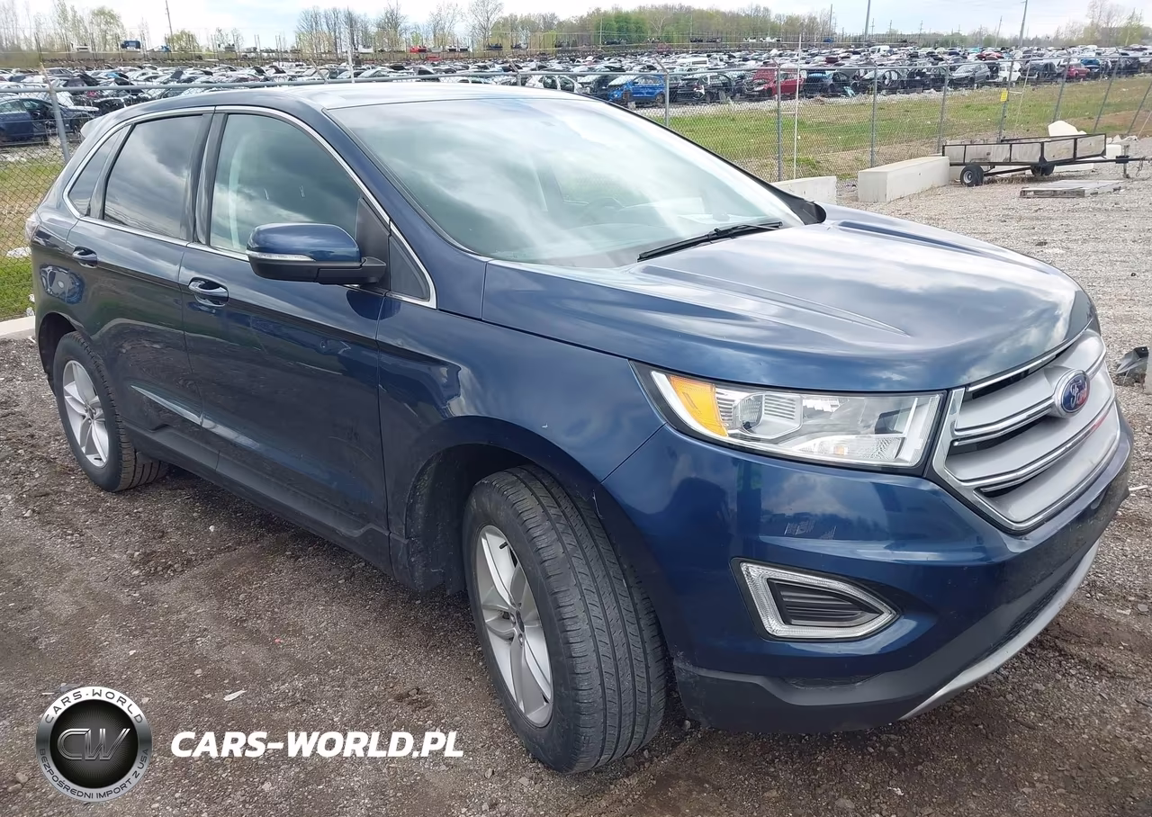 2017 Ford Edge Sel