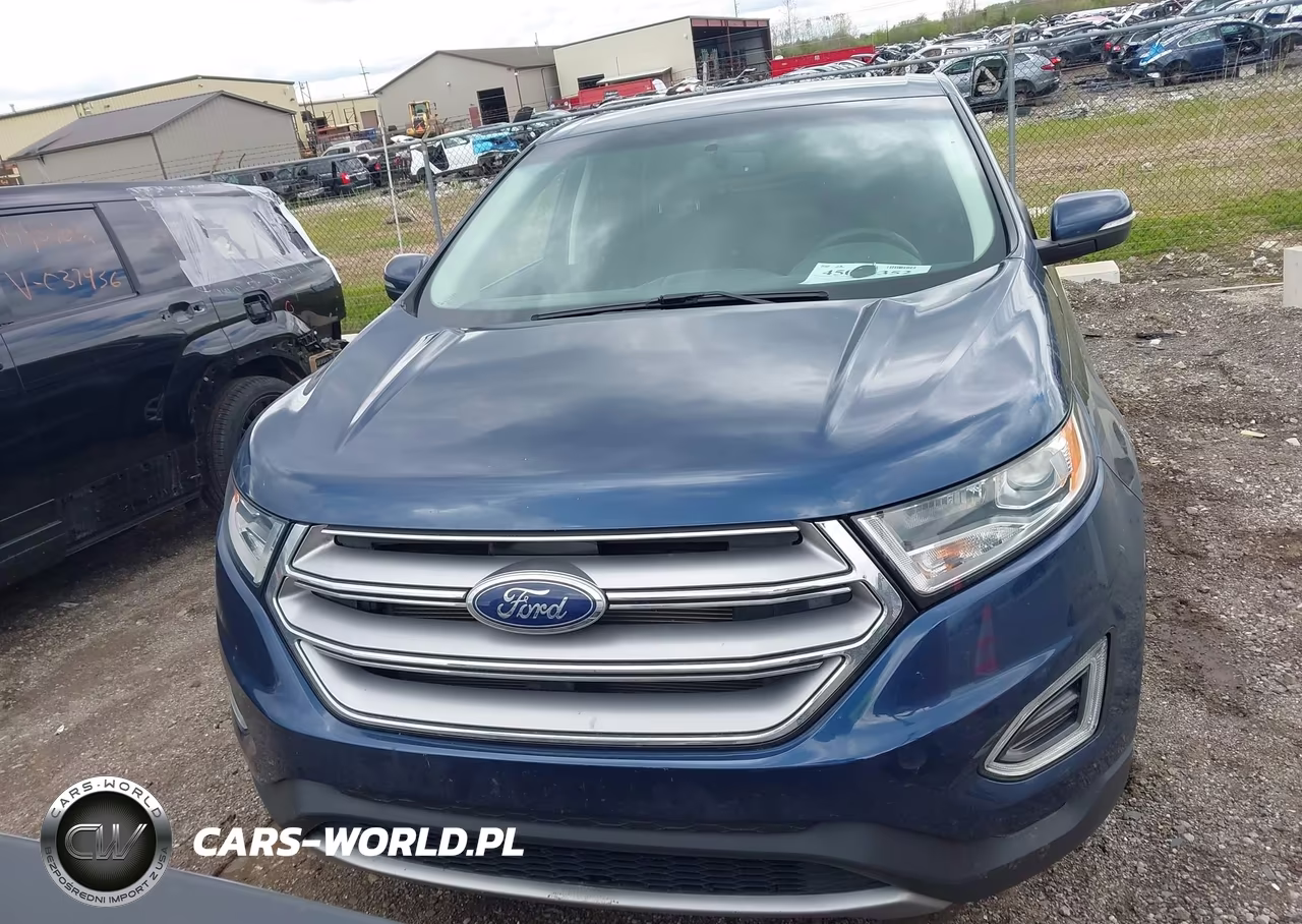 2017 Ford Edge Sel VIN:2FMPK4J8XHBC48671 - 12