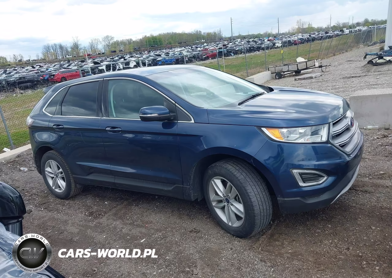 2017 Ford Edge Sel VIN:2FMPK4J8XHBC48671 - 13