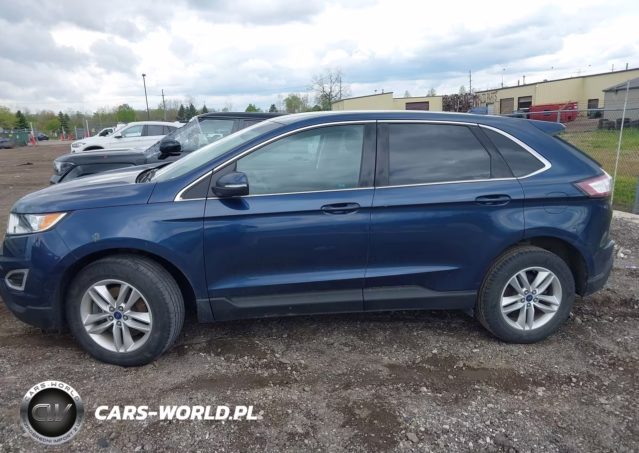 2017 Ford Edge Sel VIN:2FMPK4J8XHBC48671 - 14