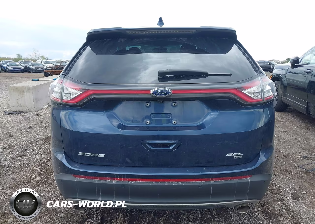 2017 Ford Edge Sel VIN:2FMPK4J8XHBC48671 - 16