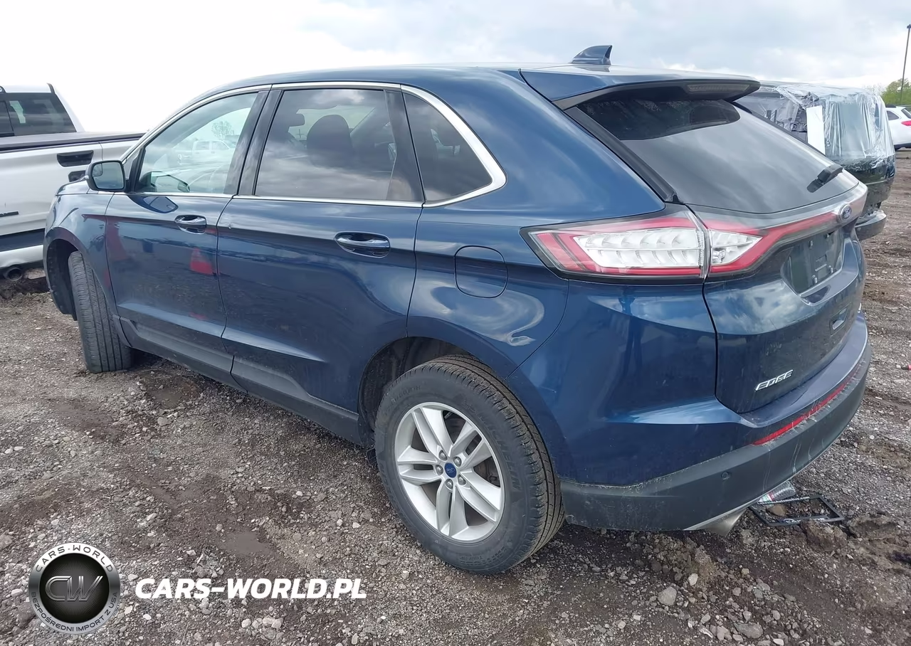 2017 Ford Edge Sel VIN:2FMPK4J8XHBC48671 - 3