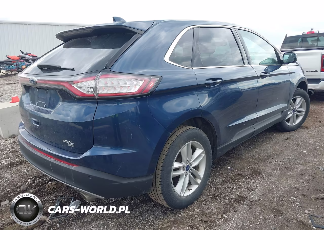 2017 Ford Edge Sel VIN:2FMPK4J8XHBC48671 - 4