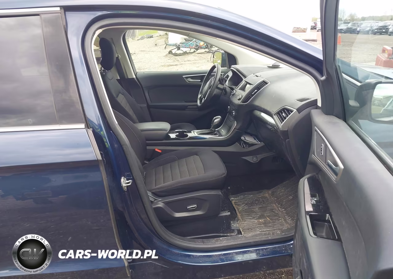2017 Ford Edge Sel VIN:2FMPK4J8XHBC48671 - 5