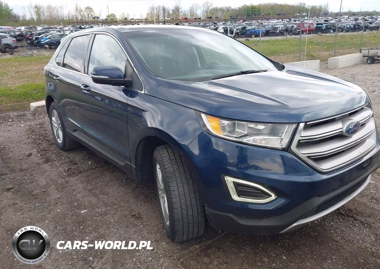 2017 Ford Edge Sel VIN:2FMPK4J8XHBC48671 - 6