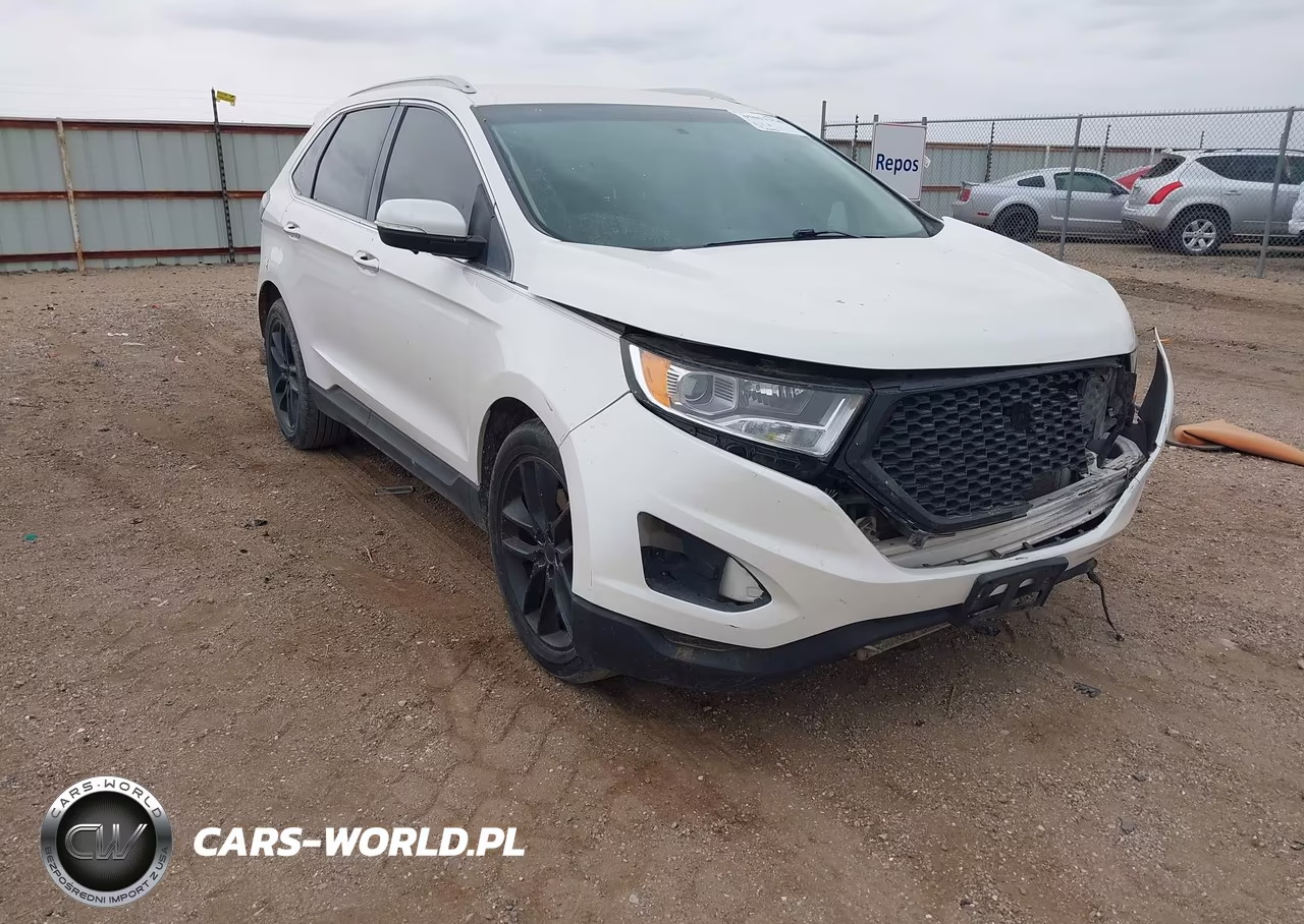 2015 Ford Edge Titanium – zdjęcie 1 z 16