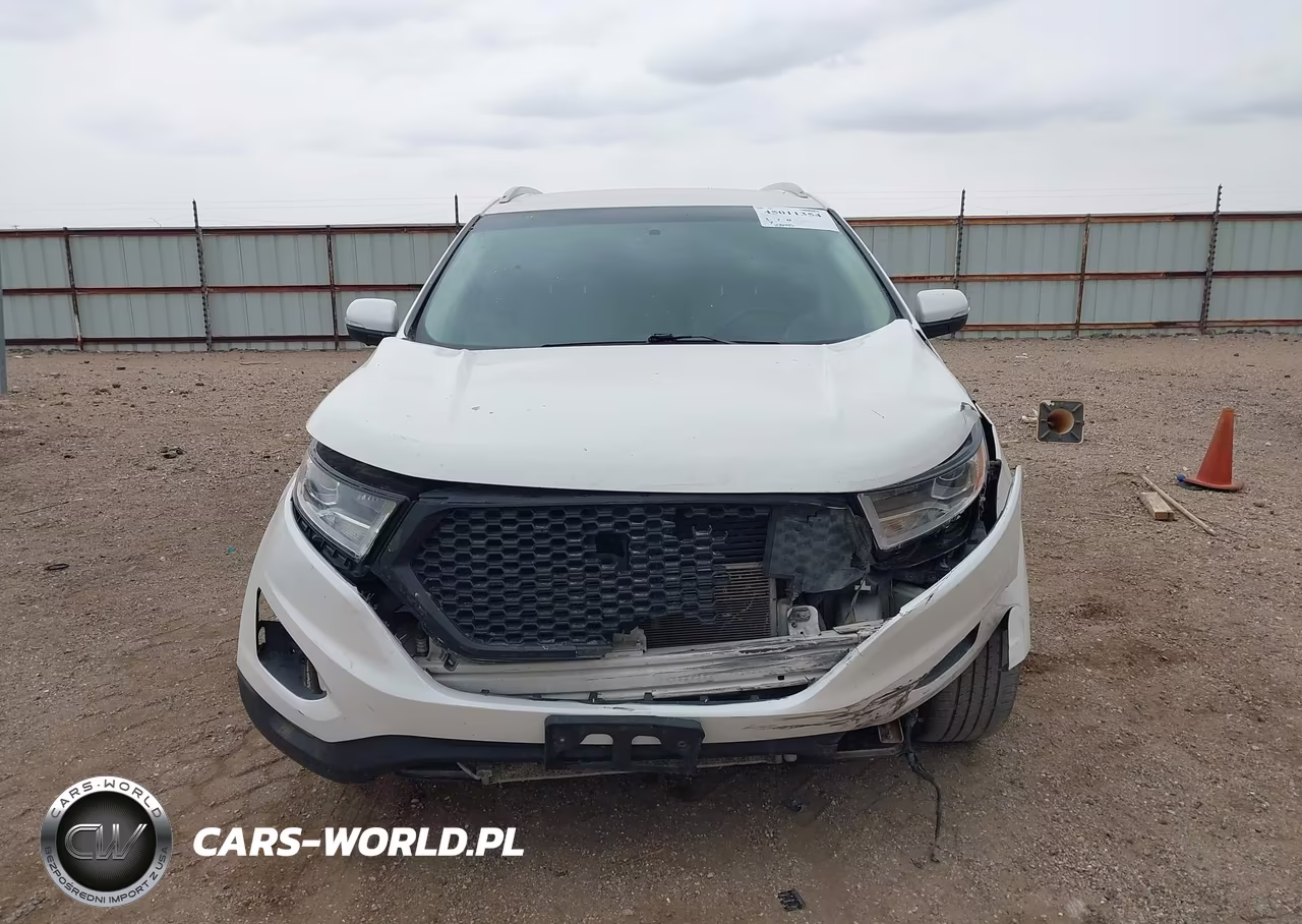 2015 Ford Edge Titanium VIN:2FMTK3K8XFBB77332 - 12