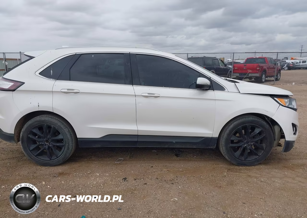 2015 Ford Edge Titanium VIN:2FMTK3K8XFBB77332 - 13