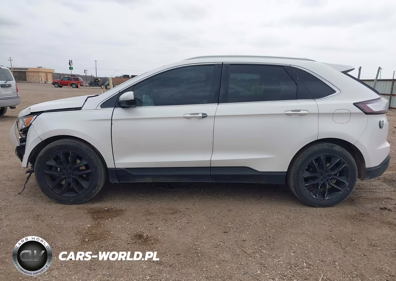 2015 Ford Edge Titanium VIN:2FMTK3K8XFBB77332 - 14