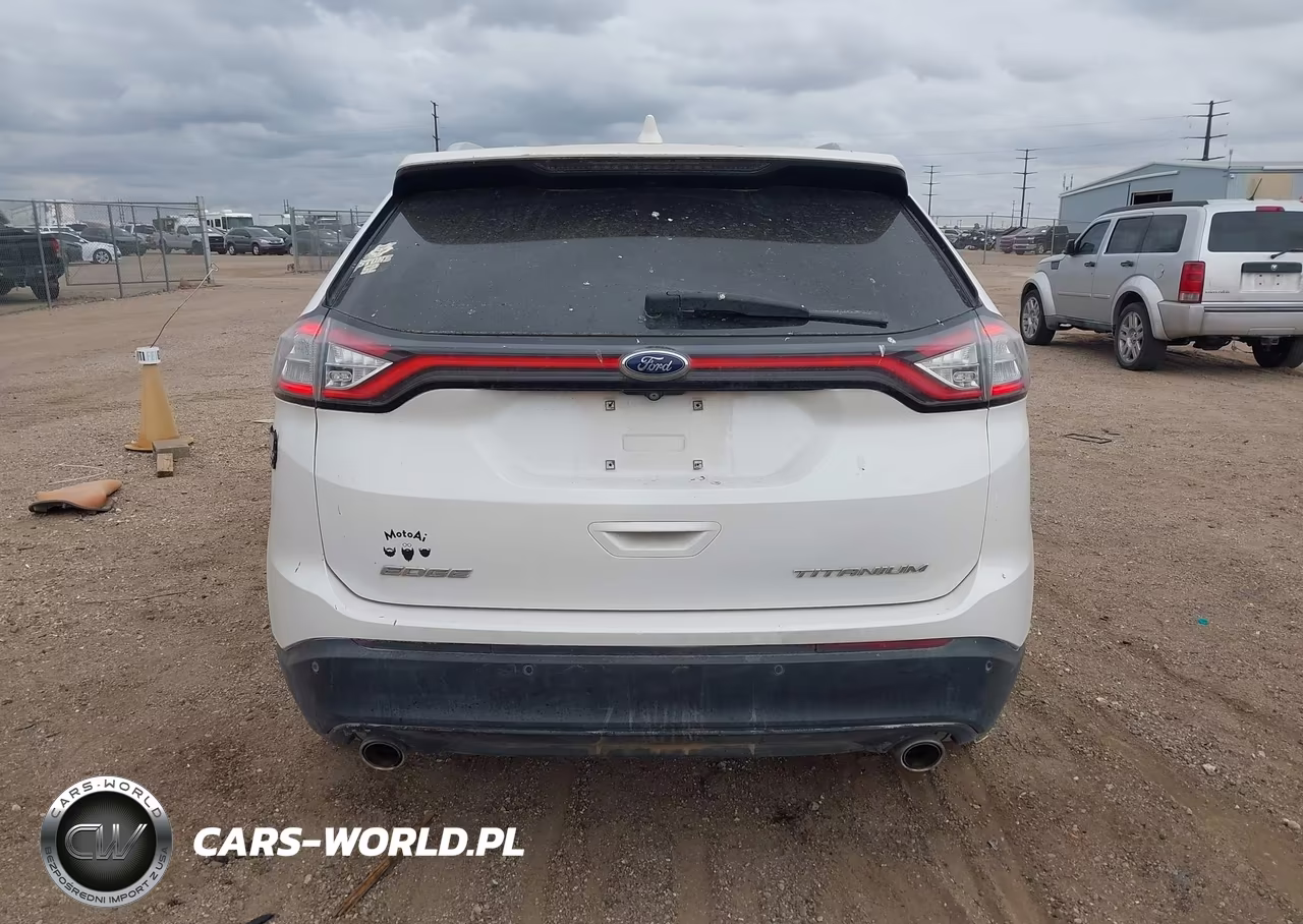 2015 Ford Edge Titanium VIN:2FMTK3K8XFBB77332 - 16