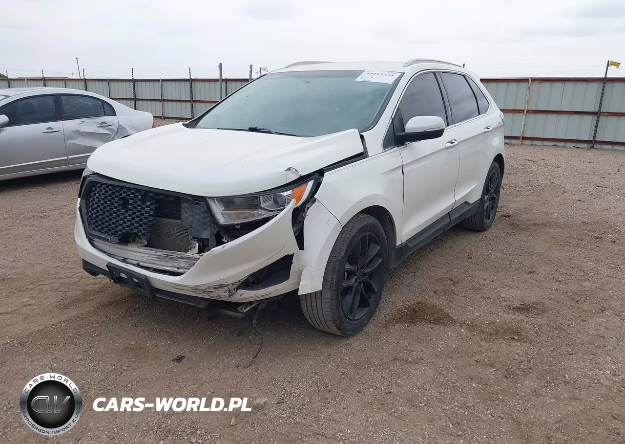 2015 Ford Edge Titanium VIN:2FMTK3K8XFBB77332 - 2