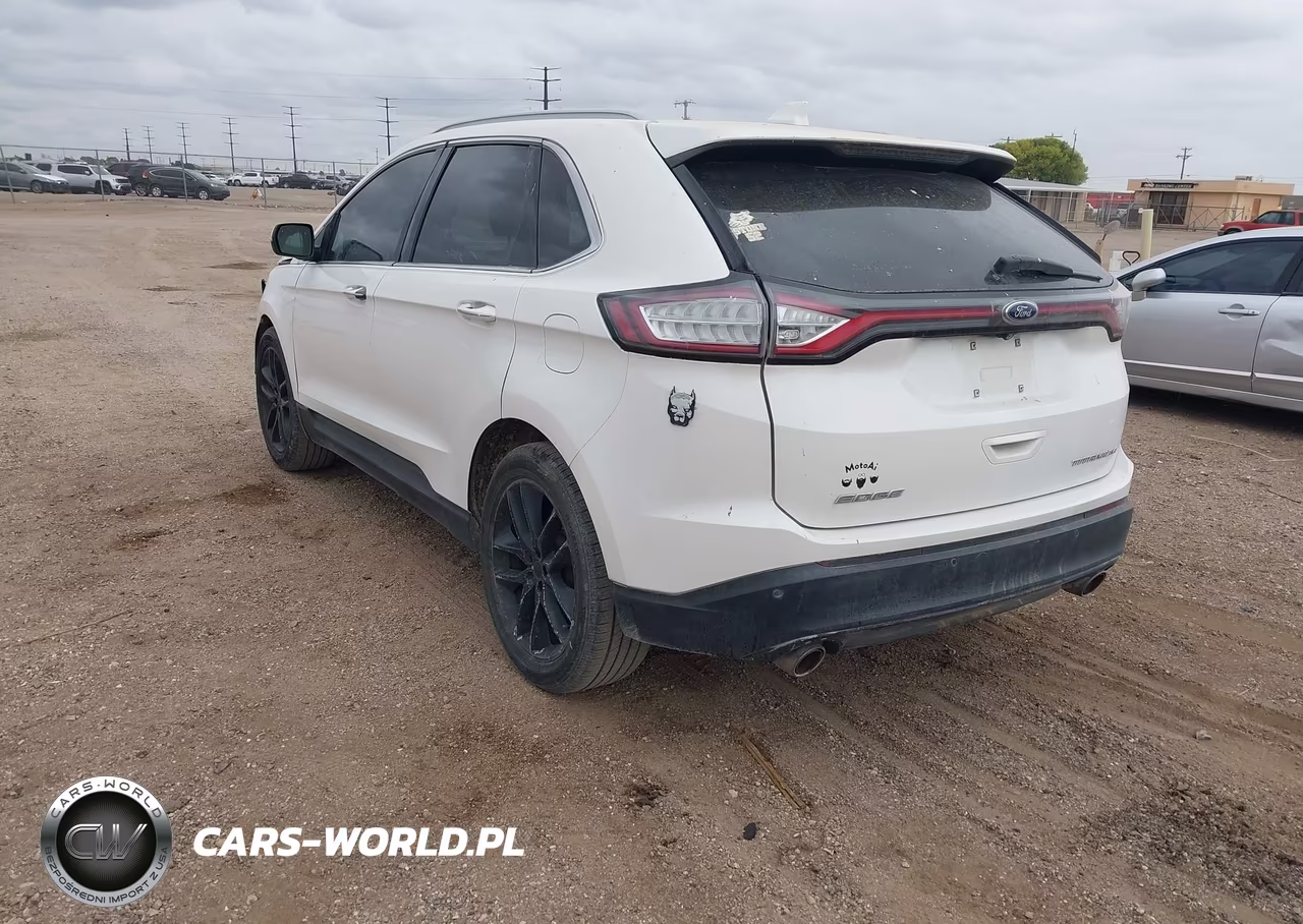 2015 Ford Edge Titanium VIN:2FMTK3K8XFBB77332 - 3