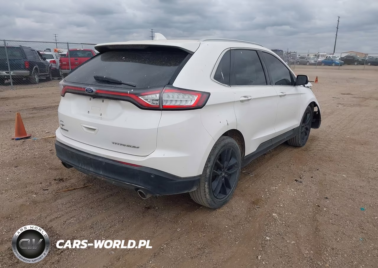 2015 Ford Edge Titanium VIN:2FMTK3K8XFBB77332 - 4