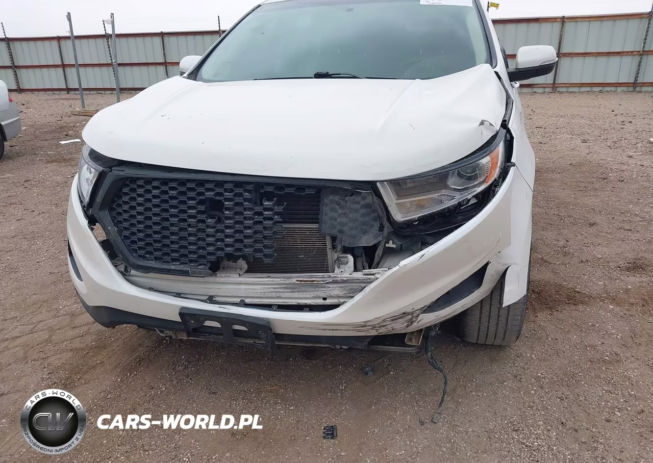 2015 Ford Edge Titanium VIN:2FMTK3K8XFBB77332 - 6