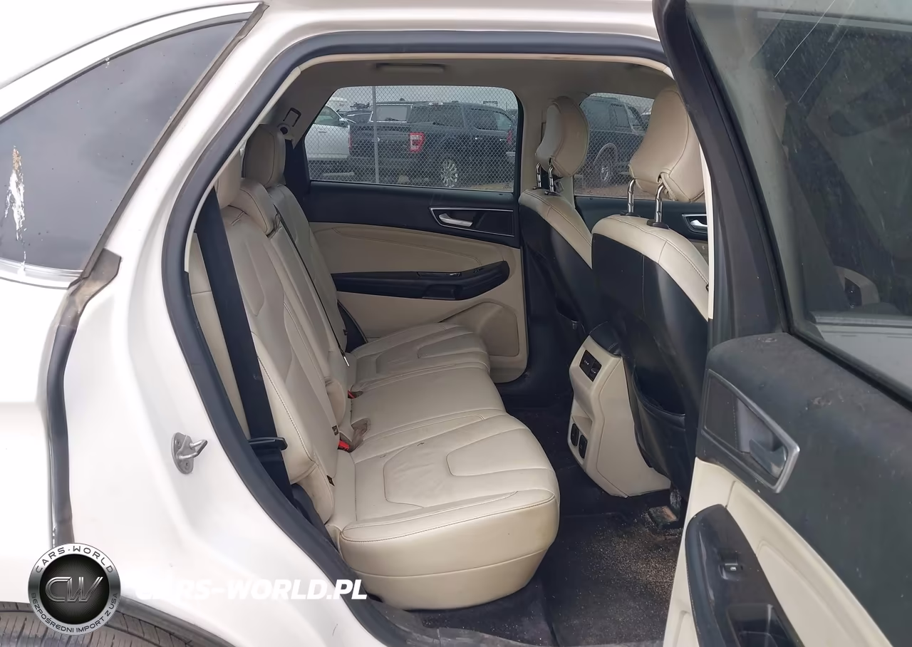 2015 Ford Edge Titanium VIN:2FMTK3K8XFBB77332 - 8