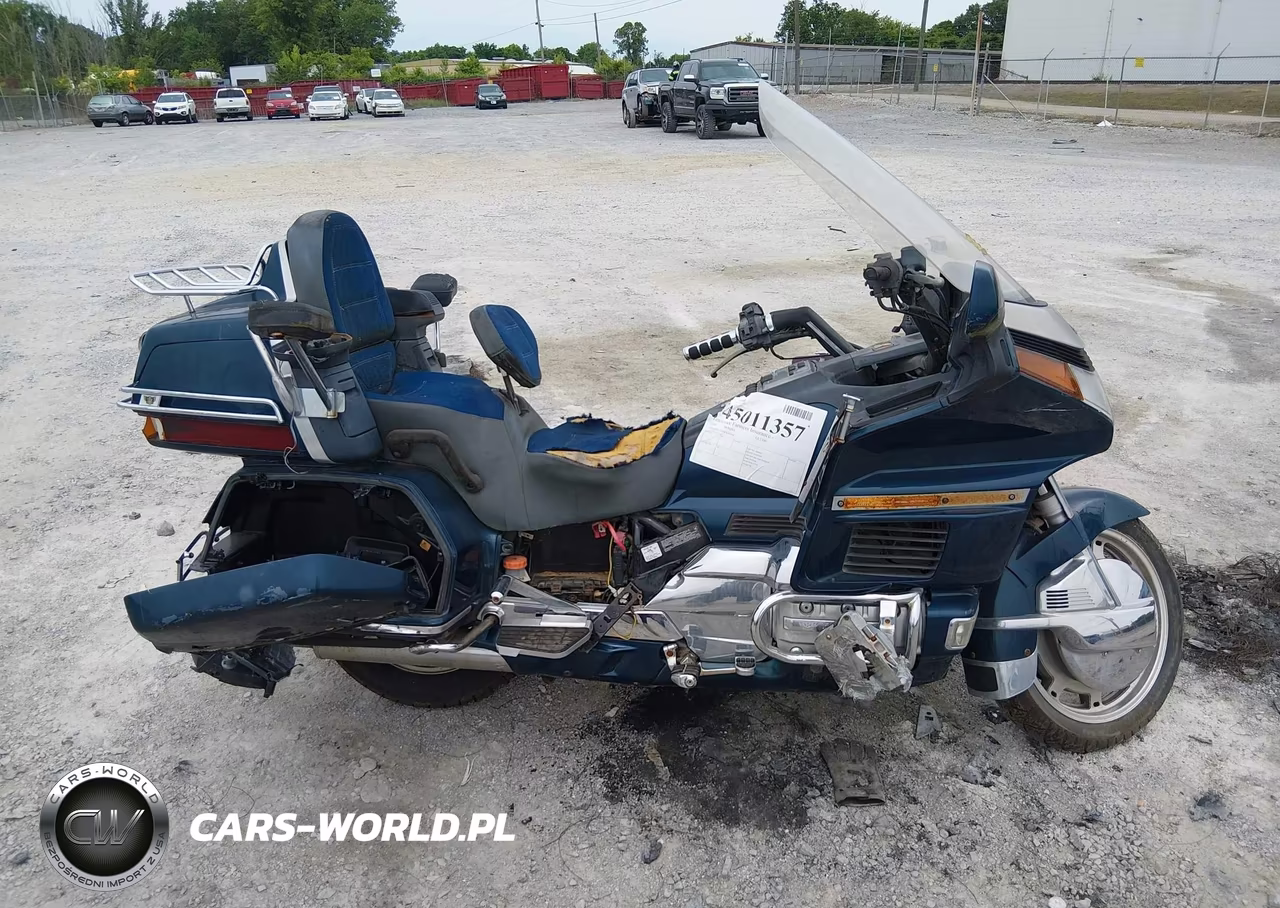 1994 Honda Gl1500 A VIN:1HFSC2201RA600306 - 12