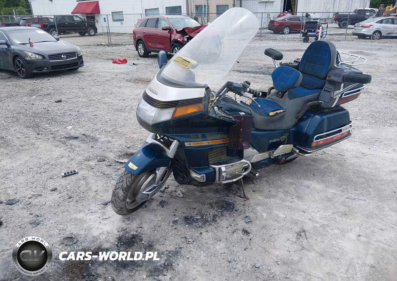 1994 Honda Gl1500 A VIN:1HFSC2201RA600306 - 2