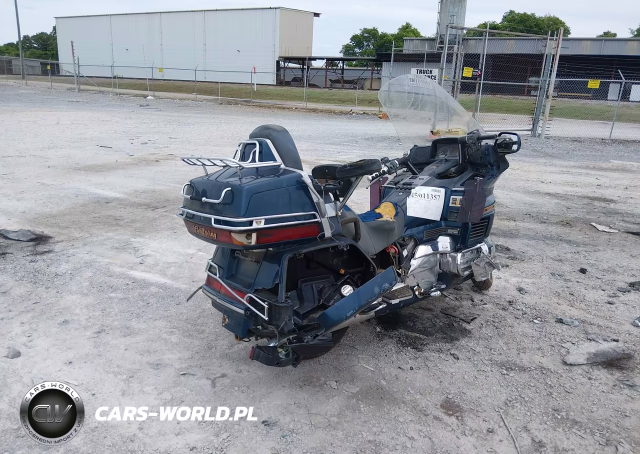 1994 Honda Gl1500 A VIN:1HFSC2201RA600306 - 4