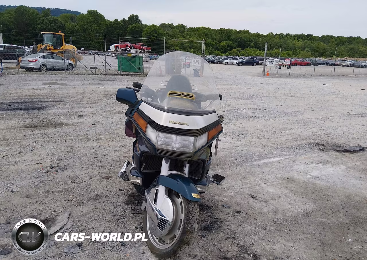 1994 Honda Gl1500 A VIN:1HFSC2201RA600306 - 5