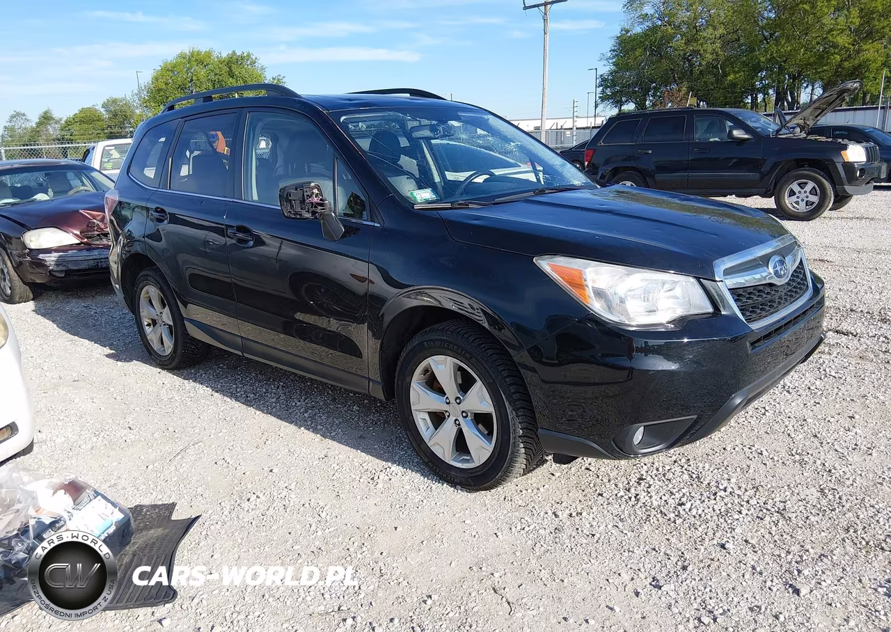 2015 Subaru Forester 2.5I Limited – zdjęcie 1 z 16