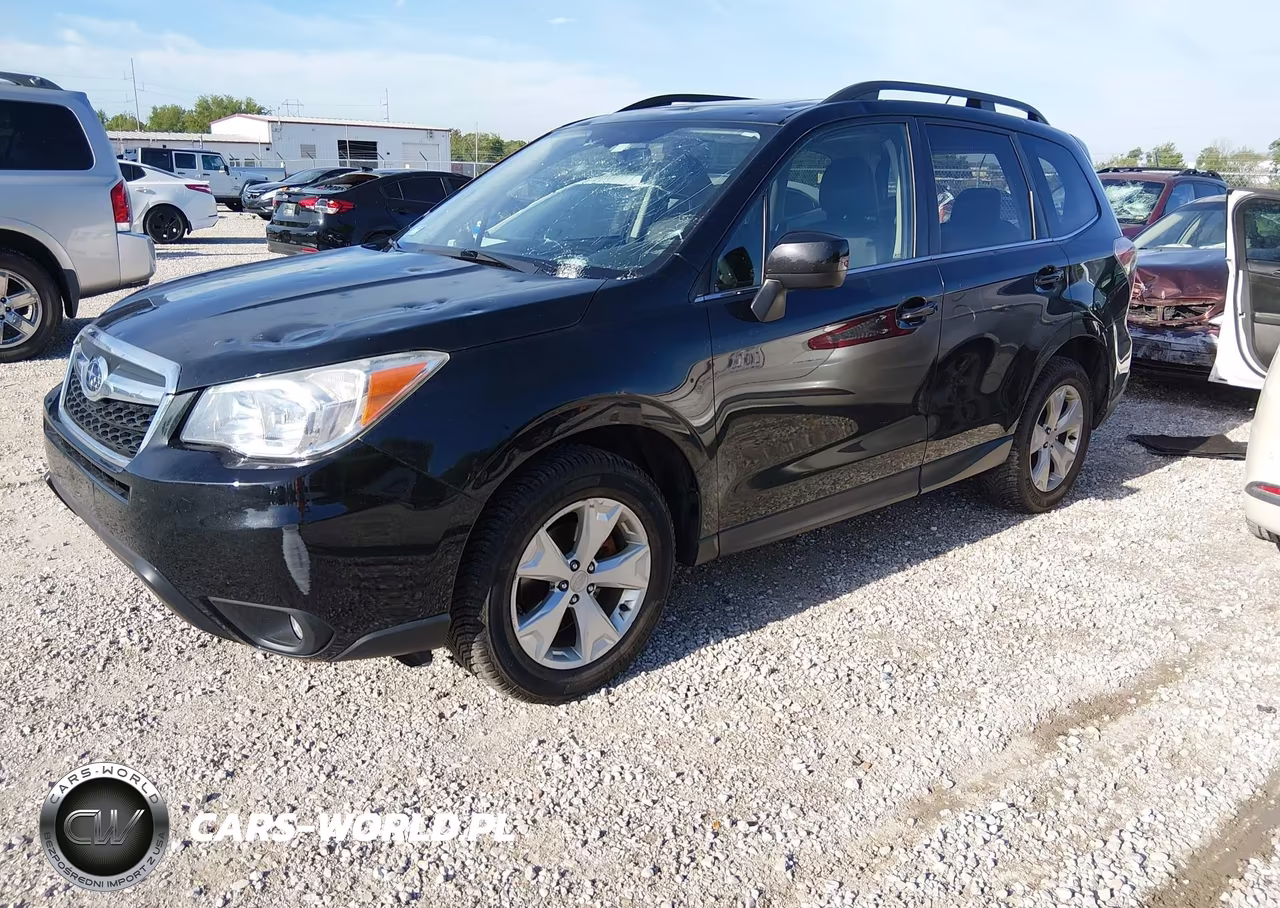 2015 Subaru Forester 2.5I Limited VIN:JF2SJAHC5FH471499 - 2