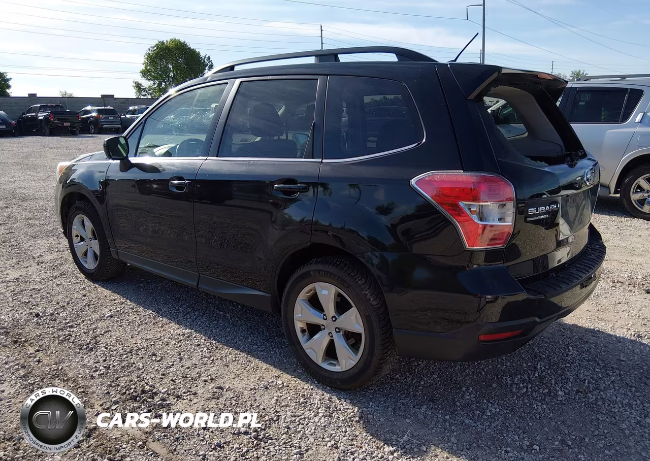 2015 Subaru Forester 2.5I Limited VIN:JF2SJAHC5FH471499 - 3