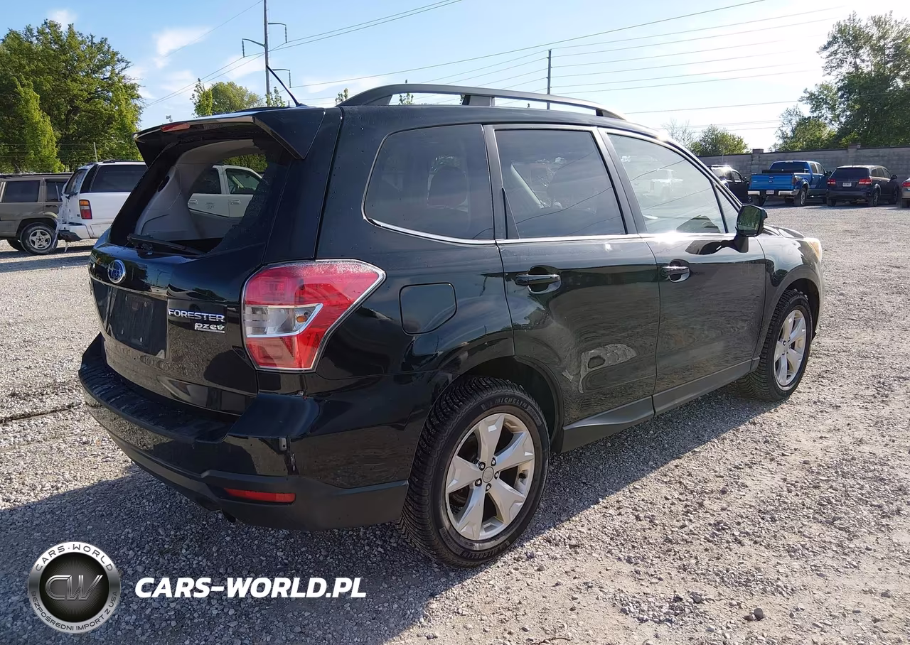 2015 Subaru Forester 2.5I Limited VIN:JF2SJAHC5FH471499 - 4
