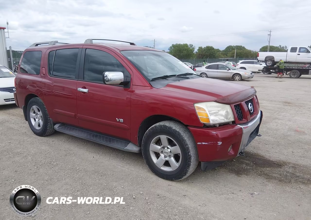 2007 Nissan Armada Se