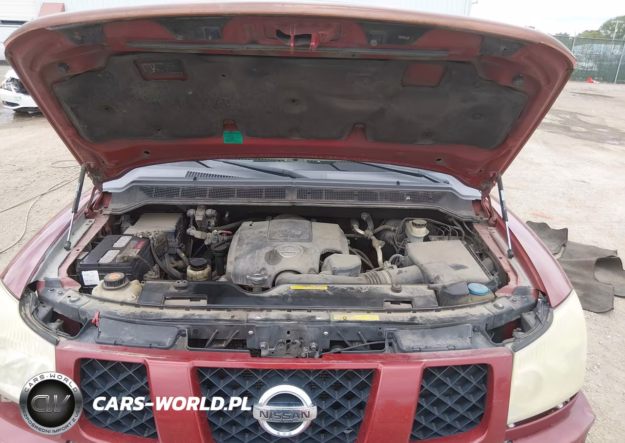 2007 Nissan Armada Se VIN:5N1BA08C87N720028 - 10