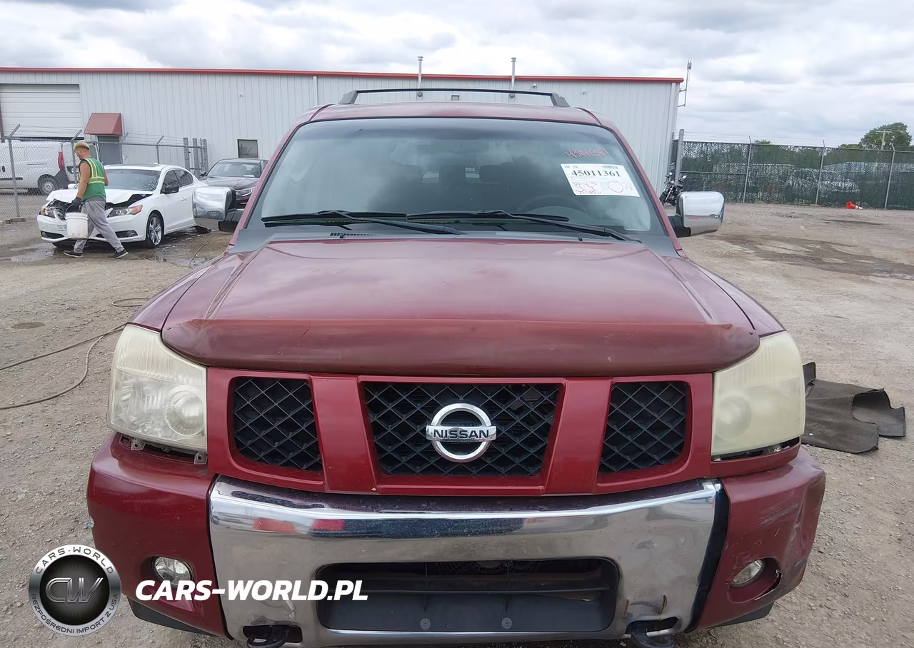 2007 Nissan Armada Se VIN:5N1BA08C87N720028 - 12