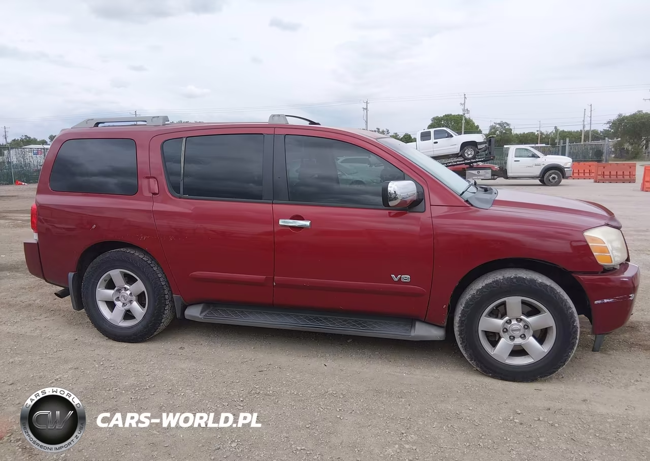 2007 Nissan Armada Se VIN:5N1BA08C87N720028 - 13