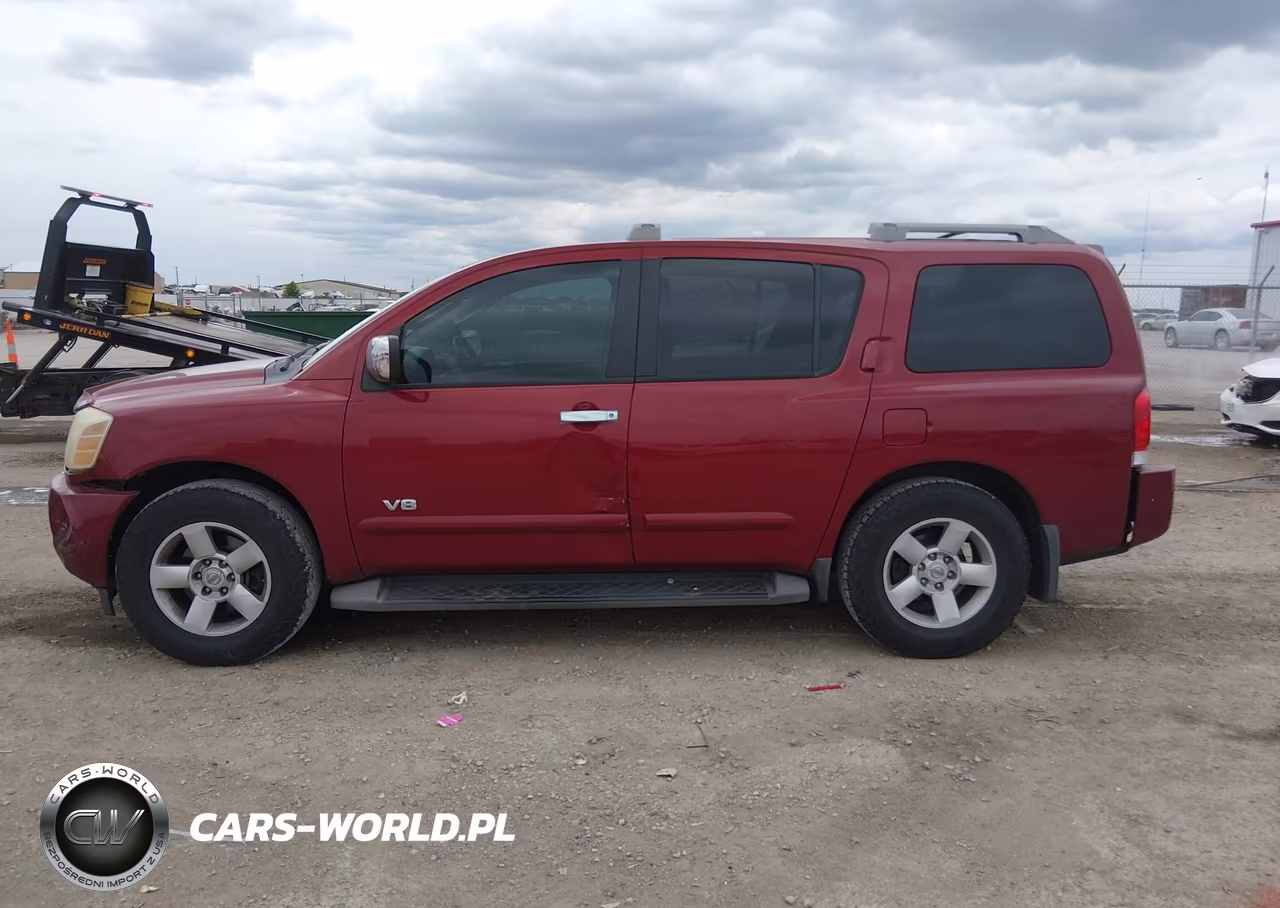 2007 Nissan Armada Se VIN:5N1BA08C87N720028 - 14