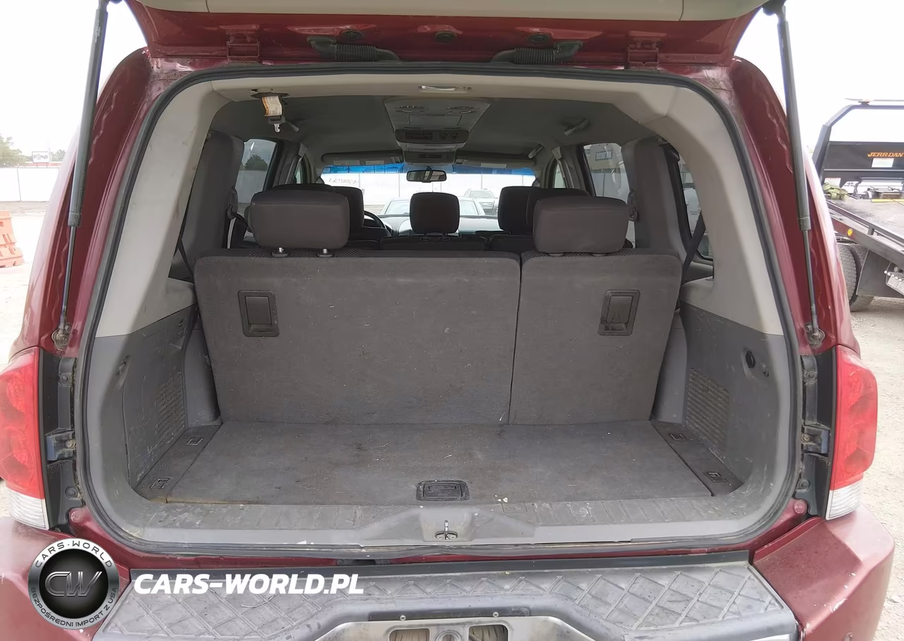 2007 Nissan Armada Se VIN:5N1BA08C87N720028 - 16