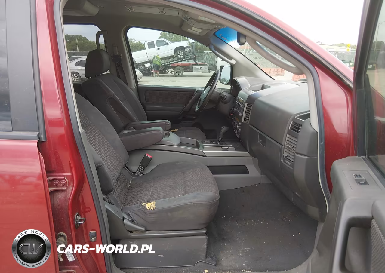 2007 Nissan Armada Se VIN:5N1BA08C87N720028 - 5
