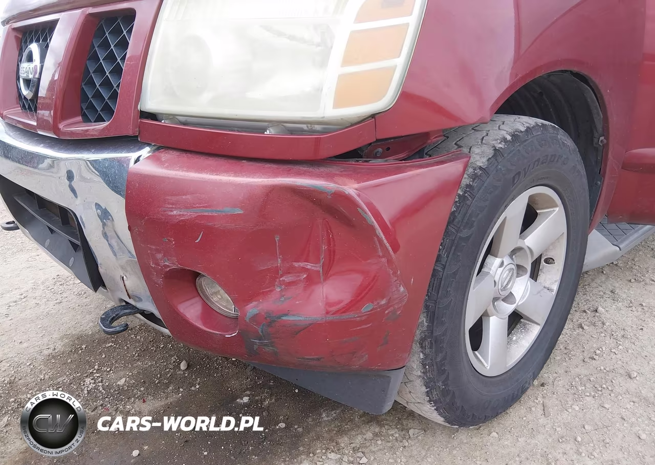 2007 Nissan Armada Se VIN:5N1BA08C87N720028 - 6