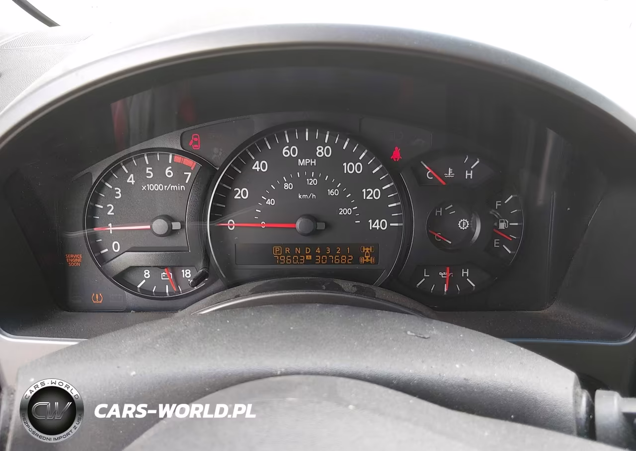 2007 Nissan Armada Se VIN:5N1BA08C87N720028 - 7
