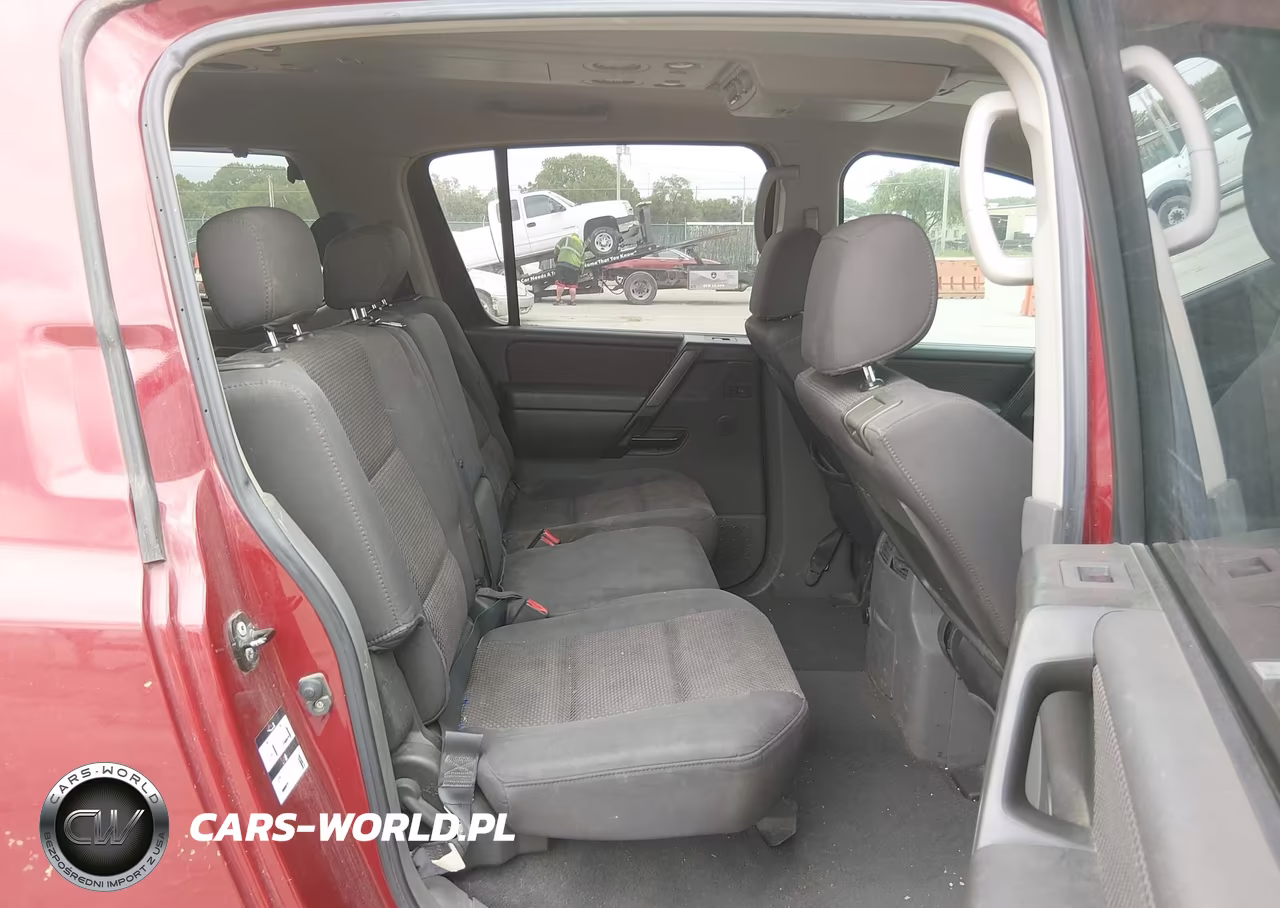 2007 Nissan Armada Se VIN:5N1BA08C87N720028 - 8