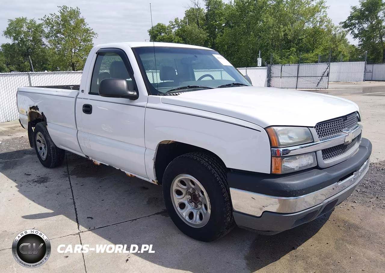 2005 Chevrolet Silverado 1500 Work Truck