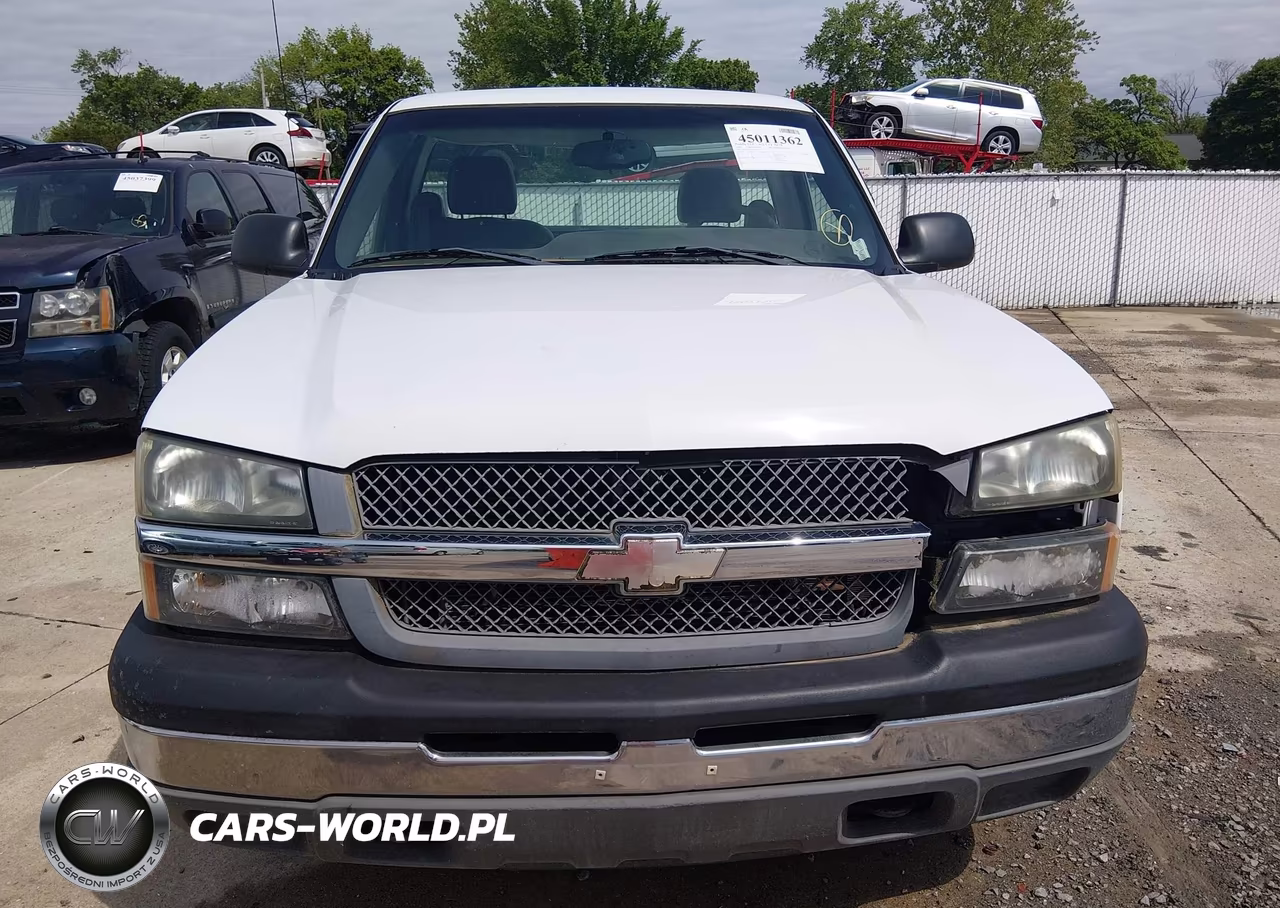 2005 Chevrolet Silverado 1500 Work Truck VIN:1GCEC14X65Z152619 - 12