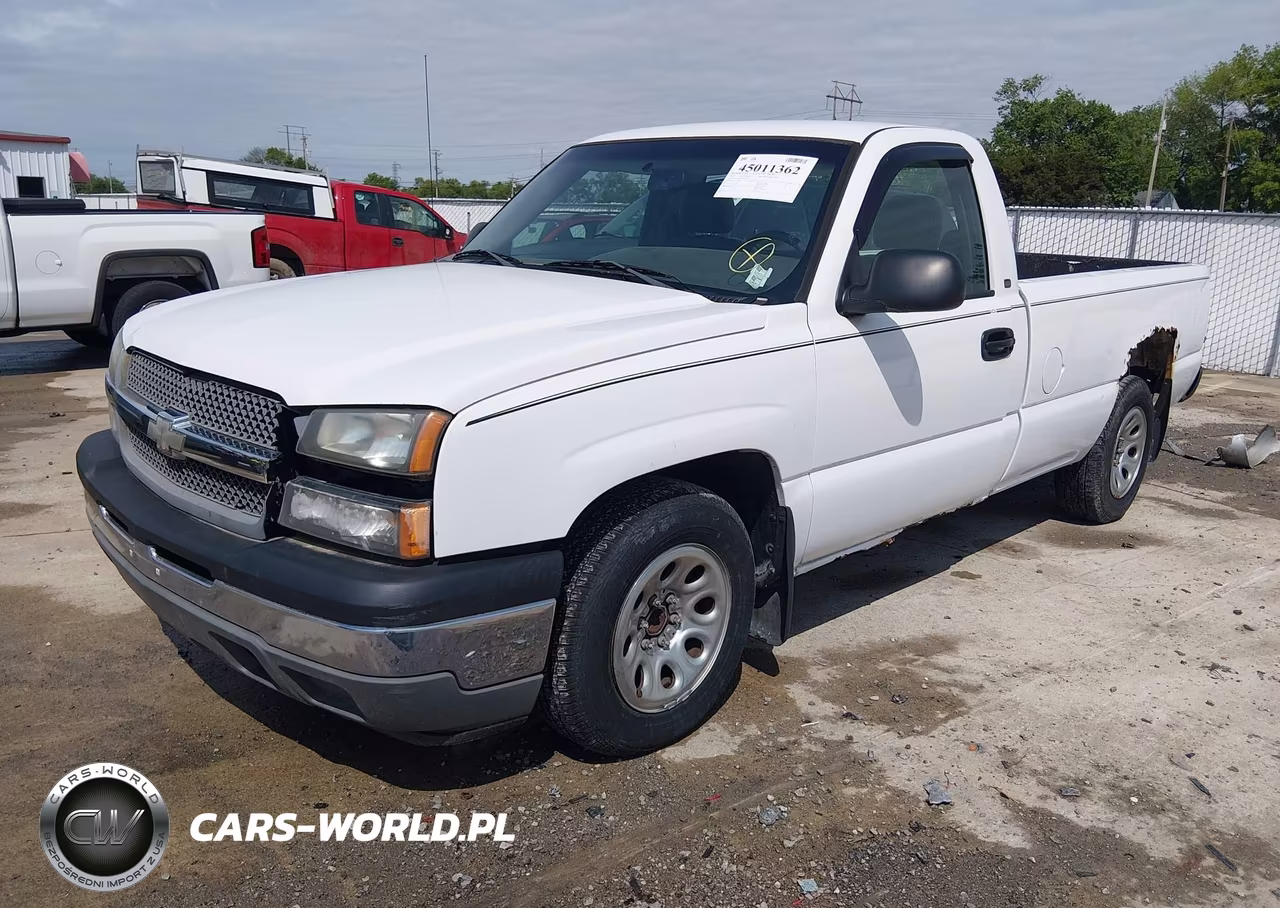 2005 Chevrolet Silverado 1500 Work Truck VIN:1GCEC14X65Z152619 - 2
