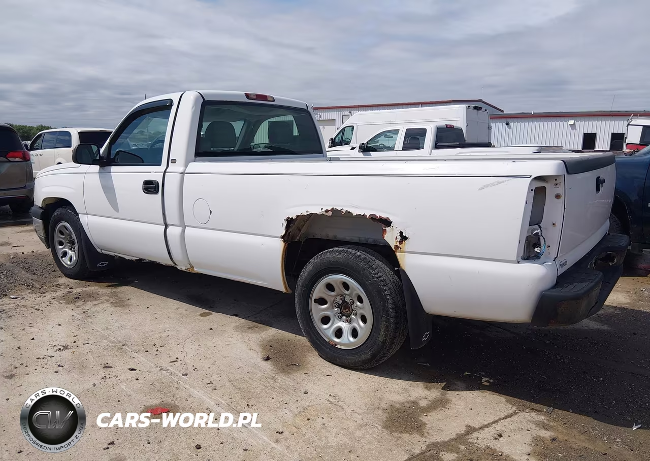 2005 Chevrolet Silverado 1500 Work Truck VIN:1GCEC14X65Z152619 - 3