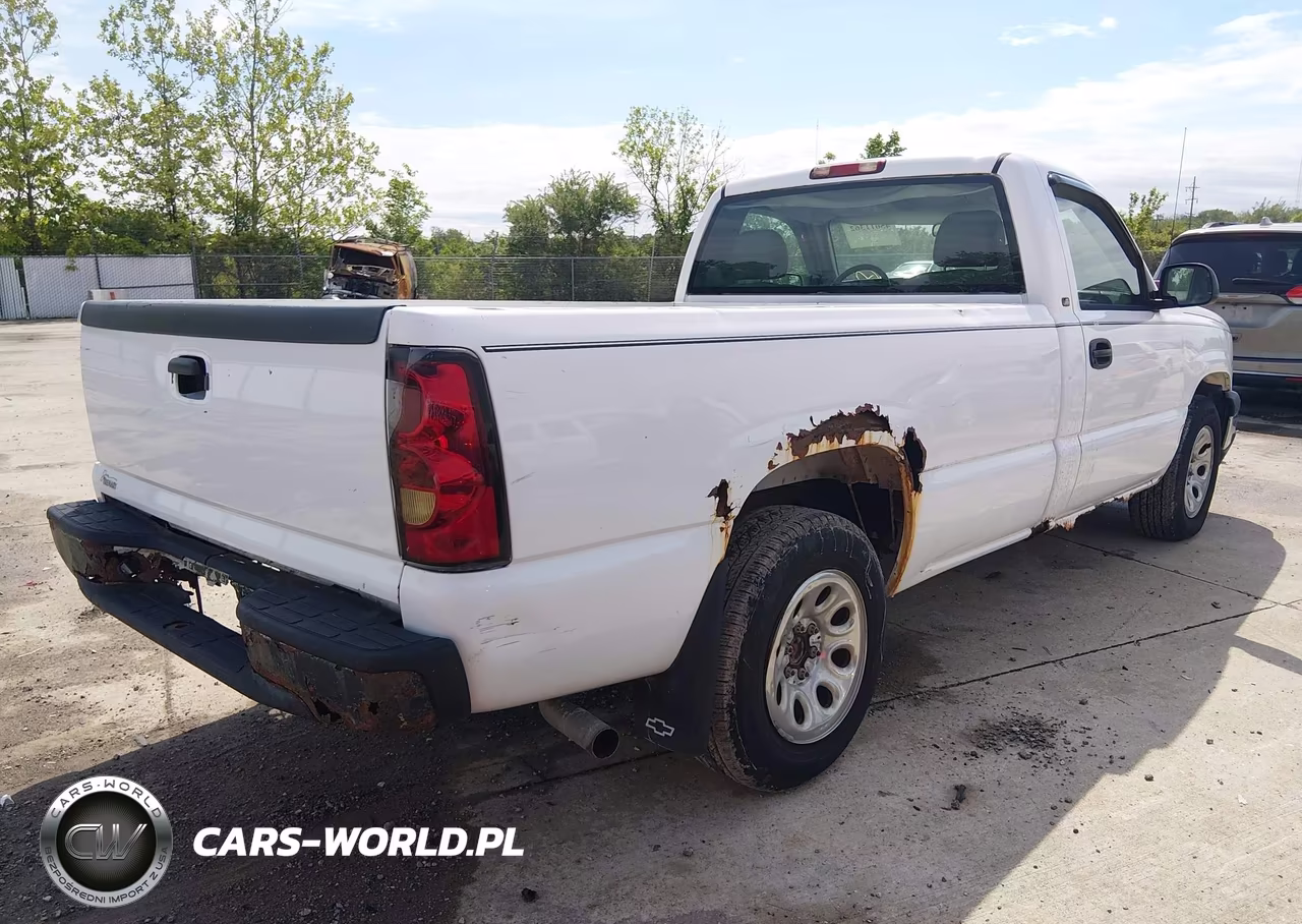 2005 Chevrolet Silverado 1500 Work Truck VIN:1GCEC14X65Z152619 - 4
